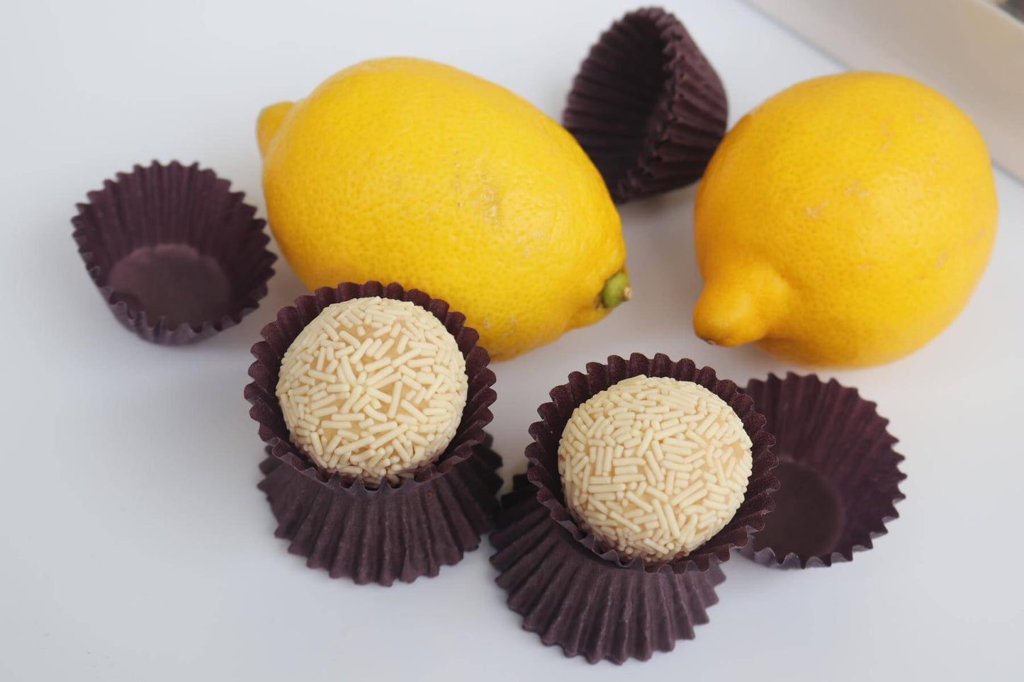 Lemon Brigadeiro