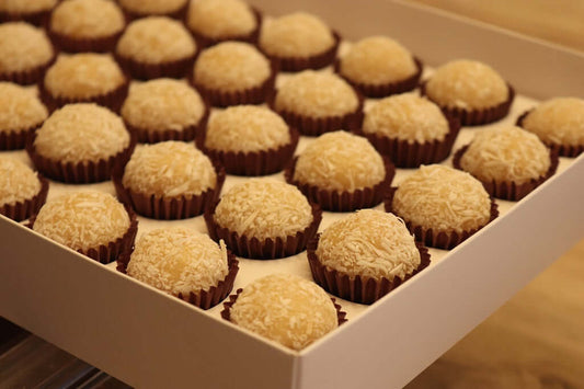 Coconut Brigadeiro